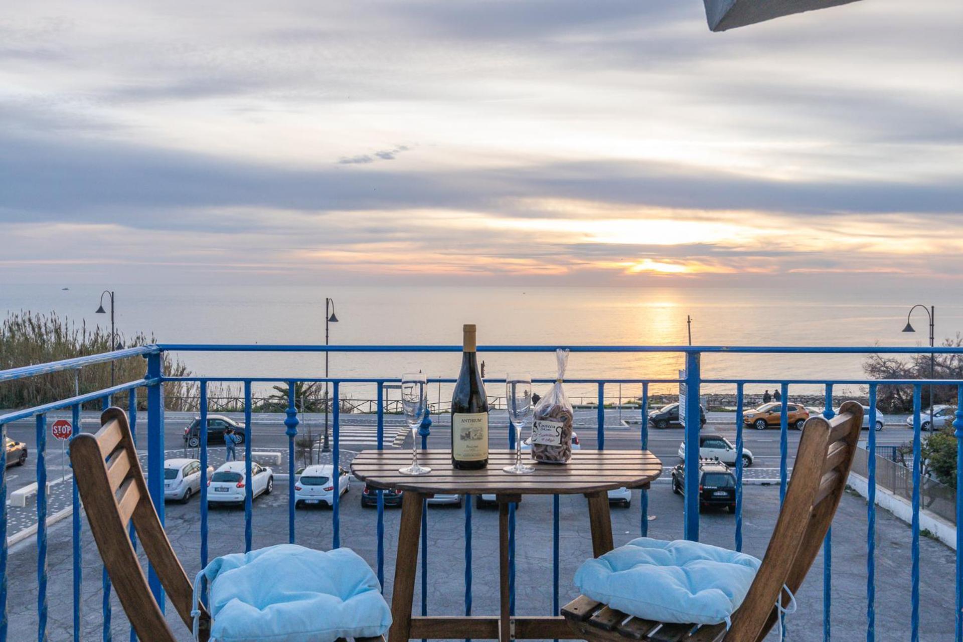 Orizzonte In Blu Villa Анцио Екстериор снимка