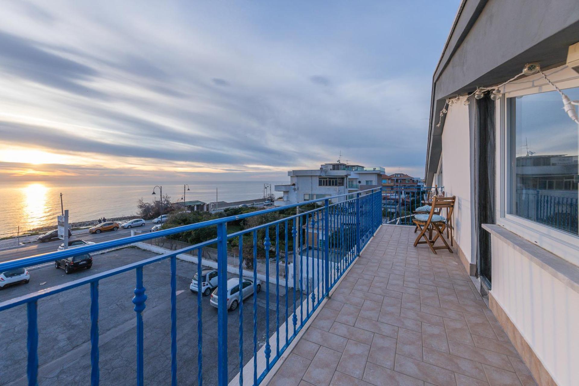 Orizzonte In Blu Villa Анцио Екстериор снимка